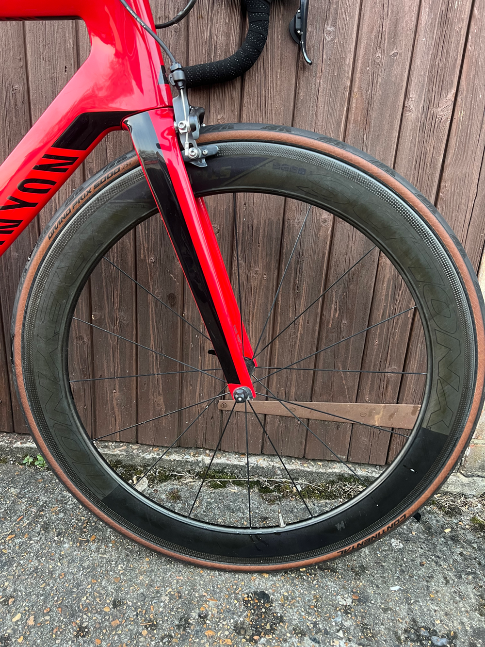 Canyon Aeroad CF SLX 8.0 Ultegra Di2  2016