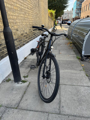 Buzz Bike Buzzbike EZ E-Bike Bicycle Urban City Commuter Hybrid Touring 2023