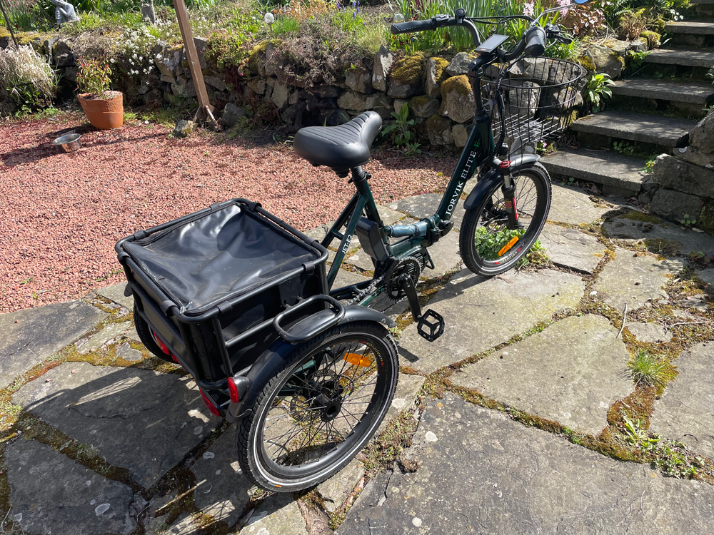 Jorvik JET E 2 ELITE.      DUAL BATTERY 2022