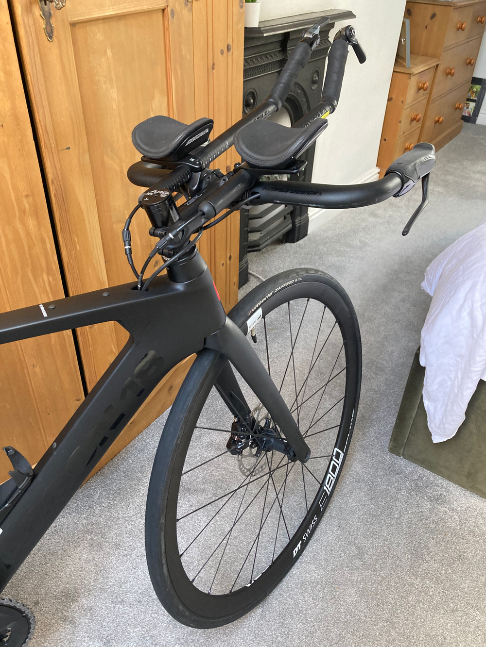 Argon 18 E-117 Tri Disc SRAM Rival AXS 2022