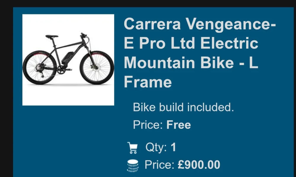 Carrera Vengeance-E Pro Ltd 2026