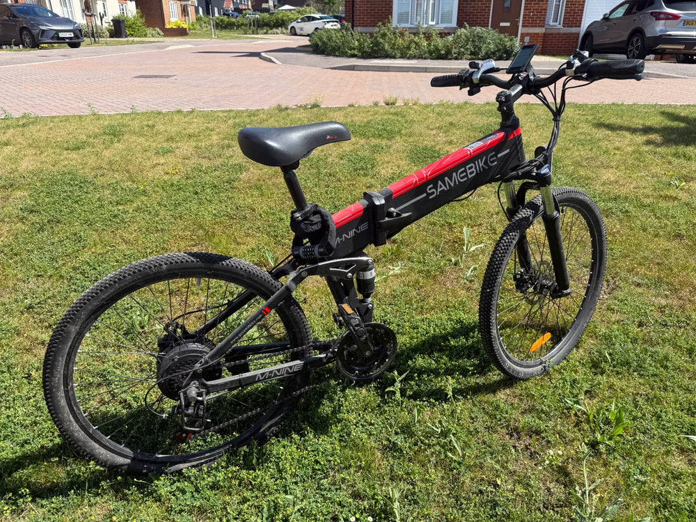 SamEbike SAMEBIKE EBike LO26 USED Off-road Mountain Electric Bike 48V 350Watt 26 in Folding E-bike 2020