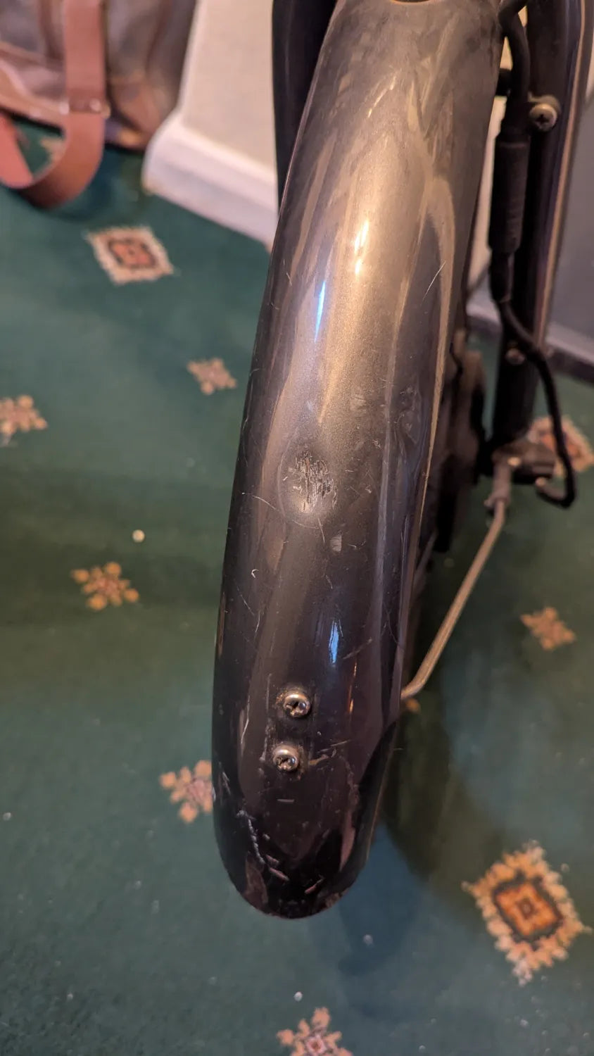 Apollo Transport Electric Folding Bike 2023