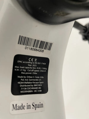 Orbea Rise Sl M10 420w 2026