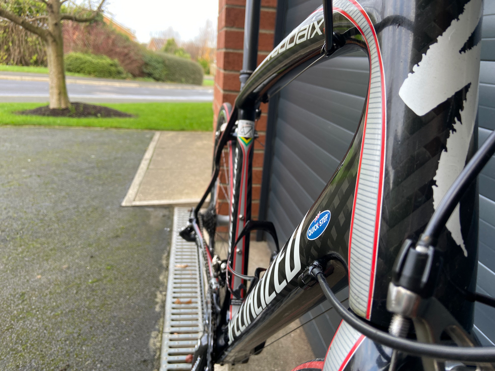 Specialized Roubaix Pro 2009
