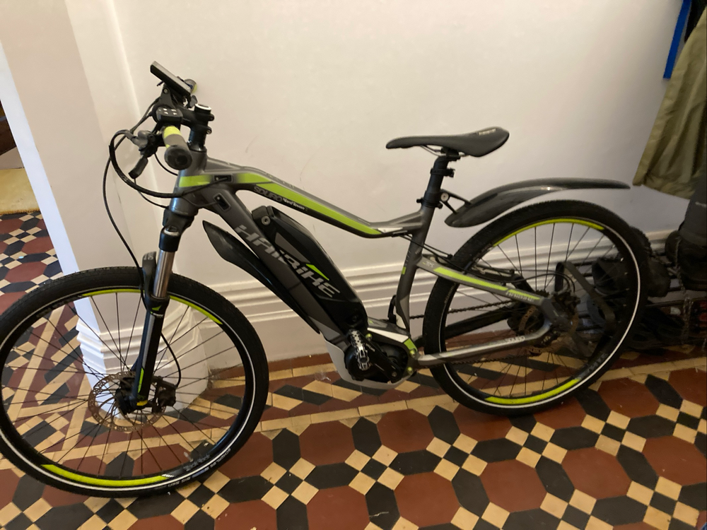 Haibike SDURO Hard seven 2015