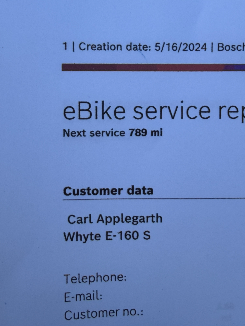 Whyte E-160 S 29er 2024