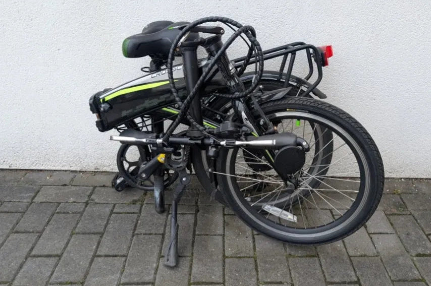 Carrera Crosscity Folding Electric Bike 2020