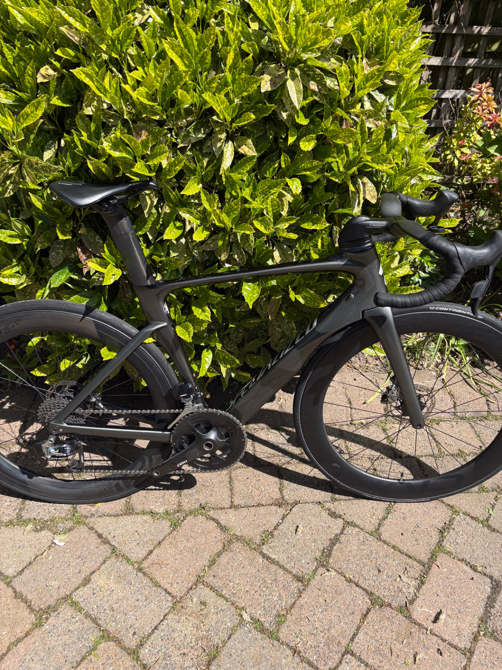 Specialized S-works + McLaren Venge 2012