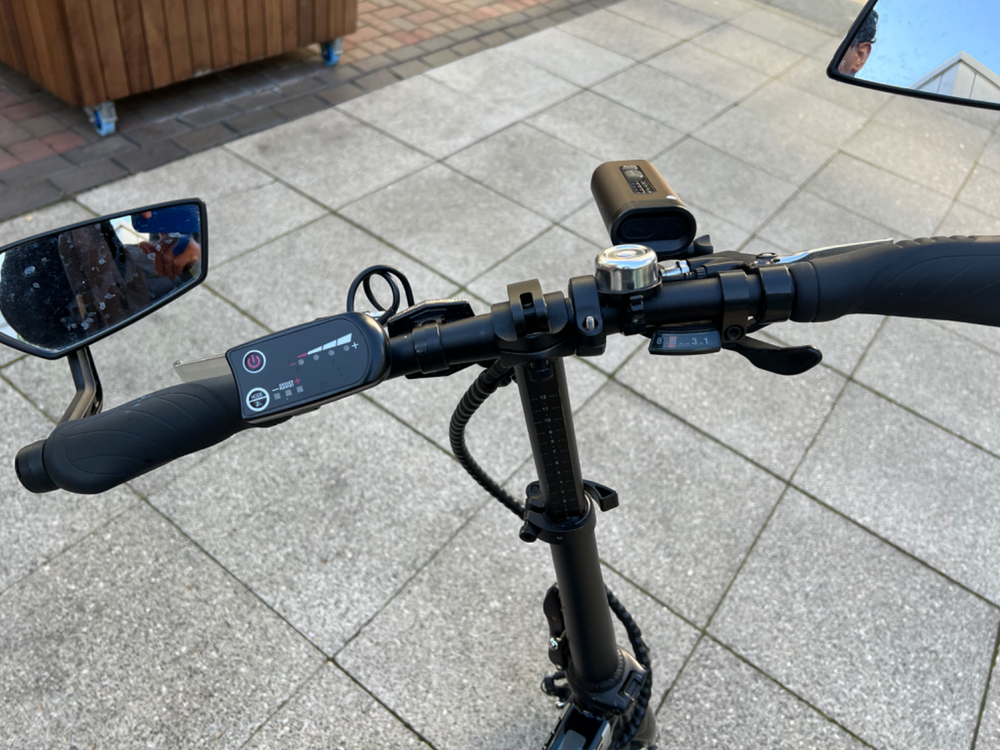 Carrera Crosscity Folding Electric Bike 2021