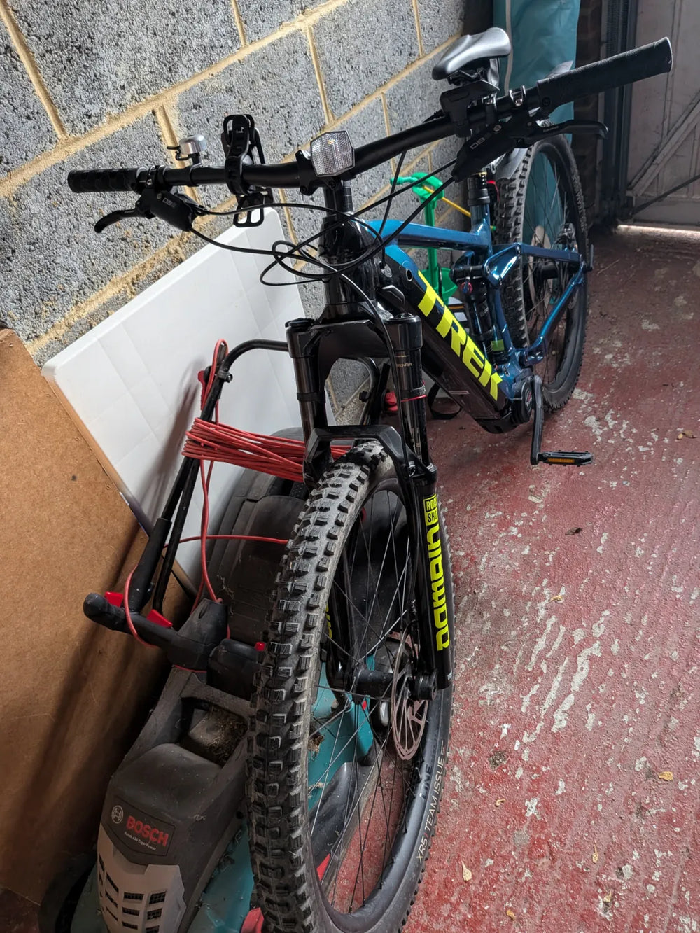 Trek Rail 7 Deore/XT 2022
