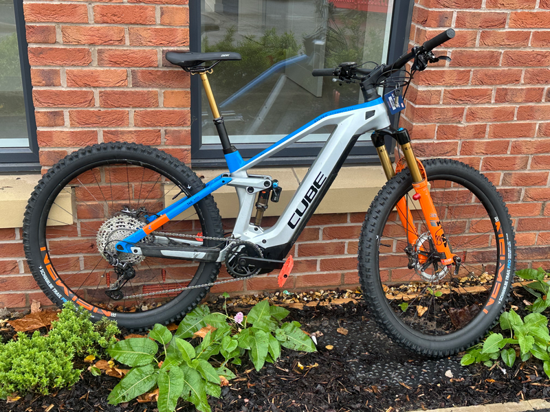 Cube Stereo 140 C 62 Race 29er 2022