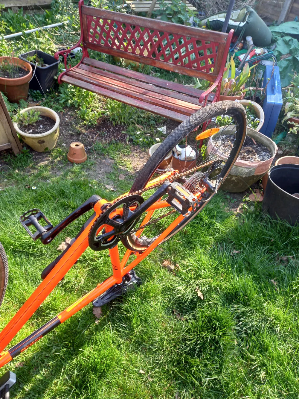 Fixie Inc. Floater Race 8S bicycle.  2021