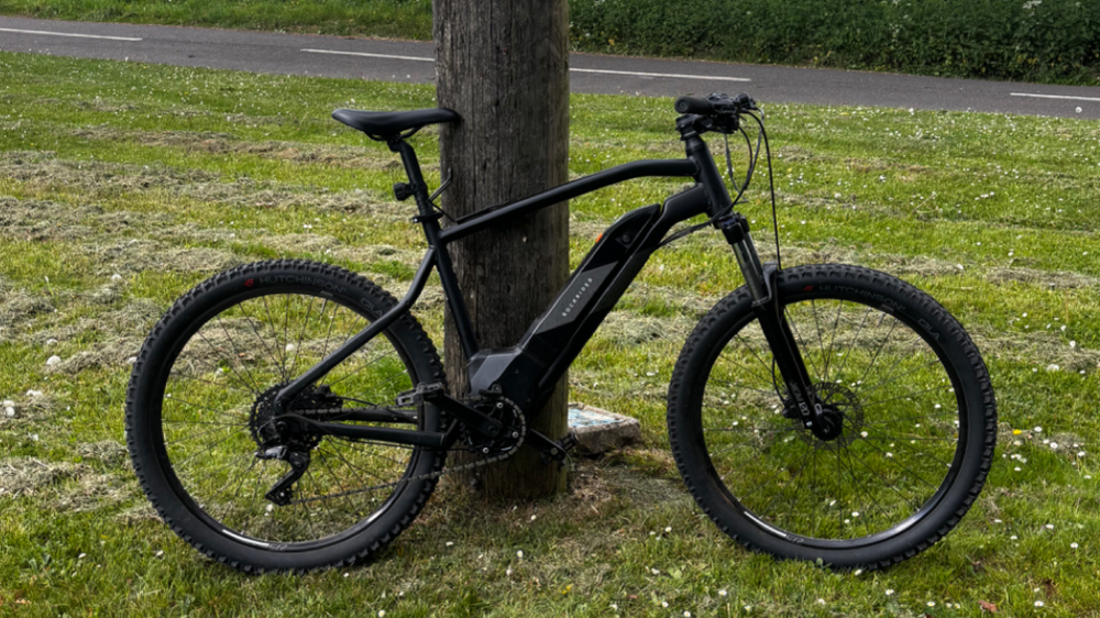 ROCKRIDER 27.5" Hardtail Electric Mountain Bike E-ST 500 2023