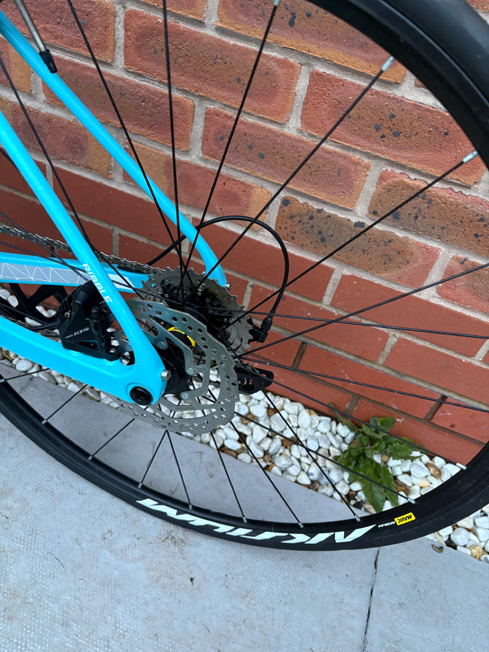 Ribble R872 DISC - SHIMANO 105 2019