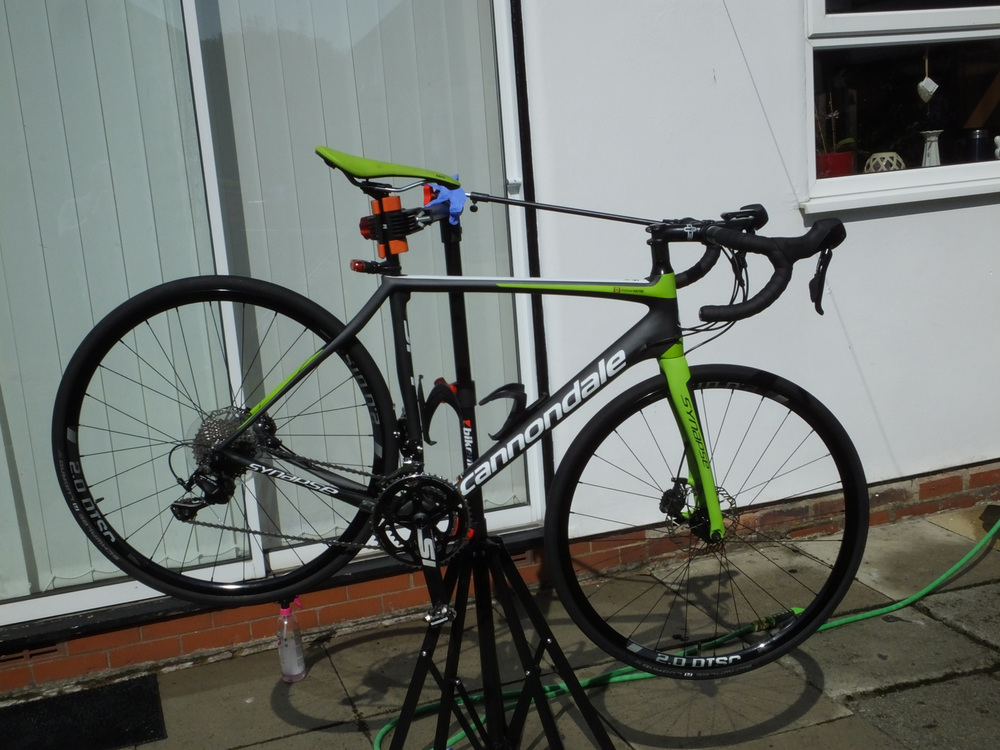 Cannondale Synapse Carbon Disc 105 2017