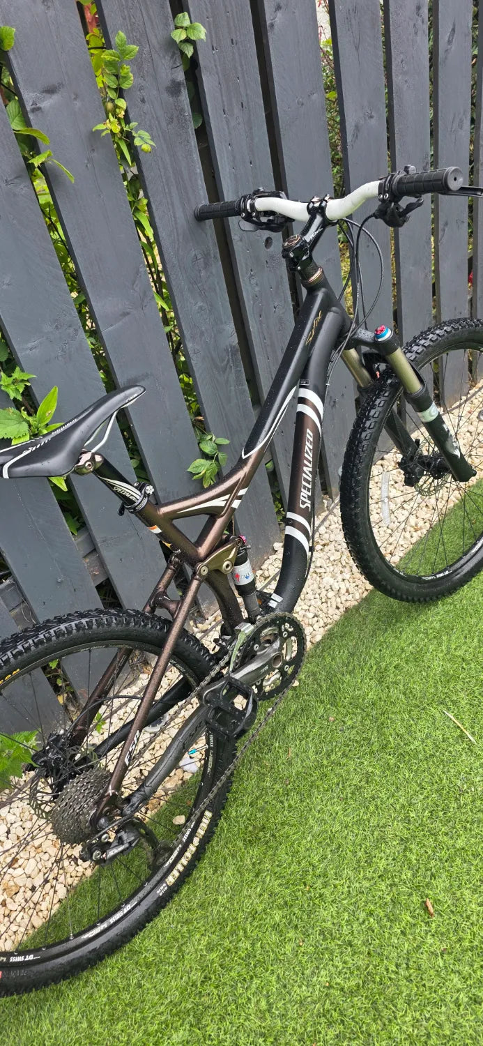 Specialized Safire Fsr Elite 2009
