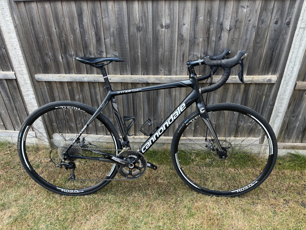 Cannondale Synapse Aluminium 105 Disc 2015