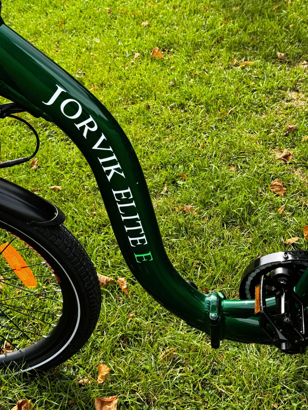 Jorvik JET-E Elite Electric Folding Tricycle 2022