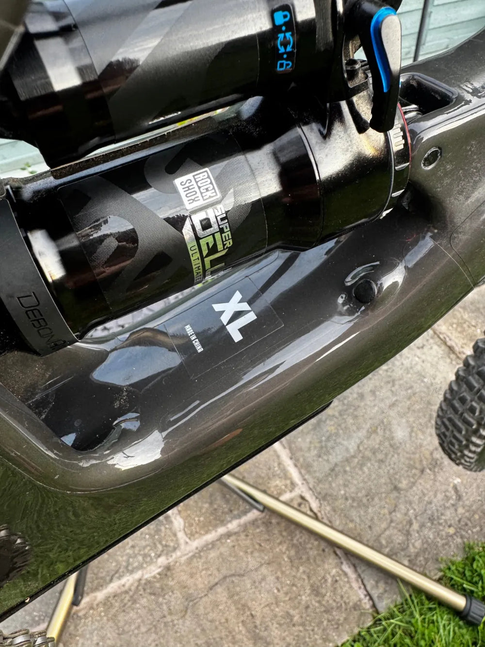 Santa Cruz Hightower X01 / AXS / RSV / Carbon CC / 29 2022