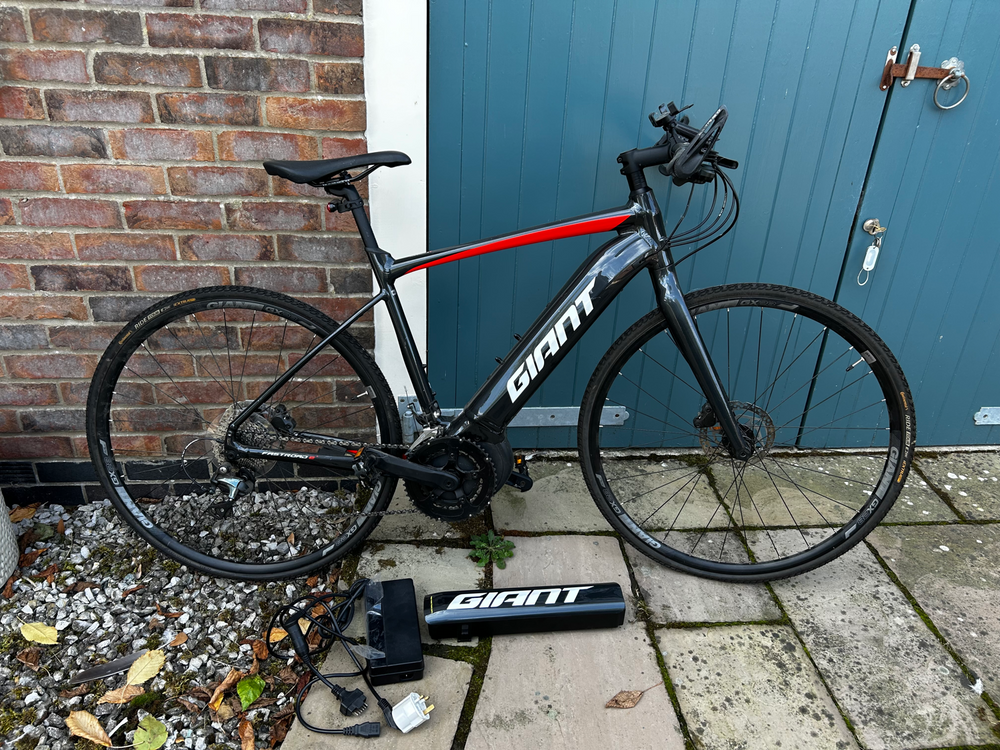Giant FastRoad E+ 2 Pro Electric Bike 2020