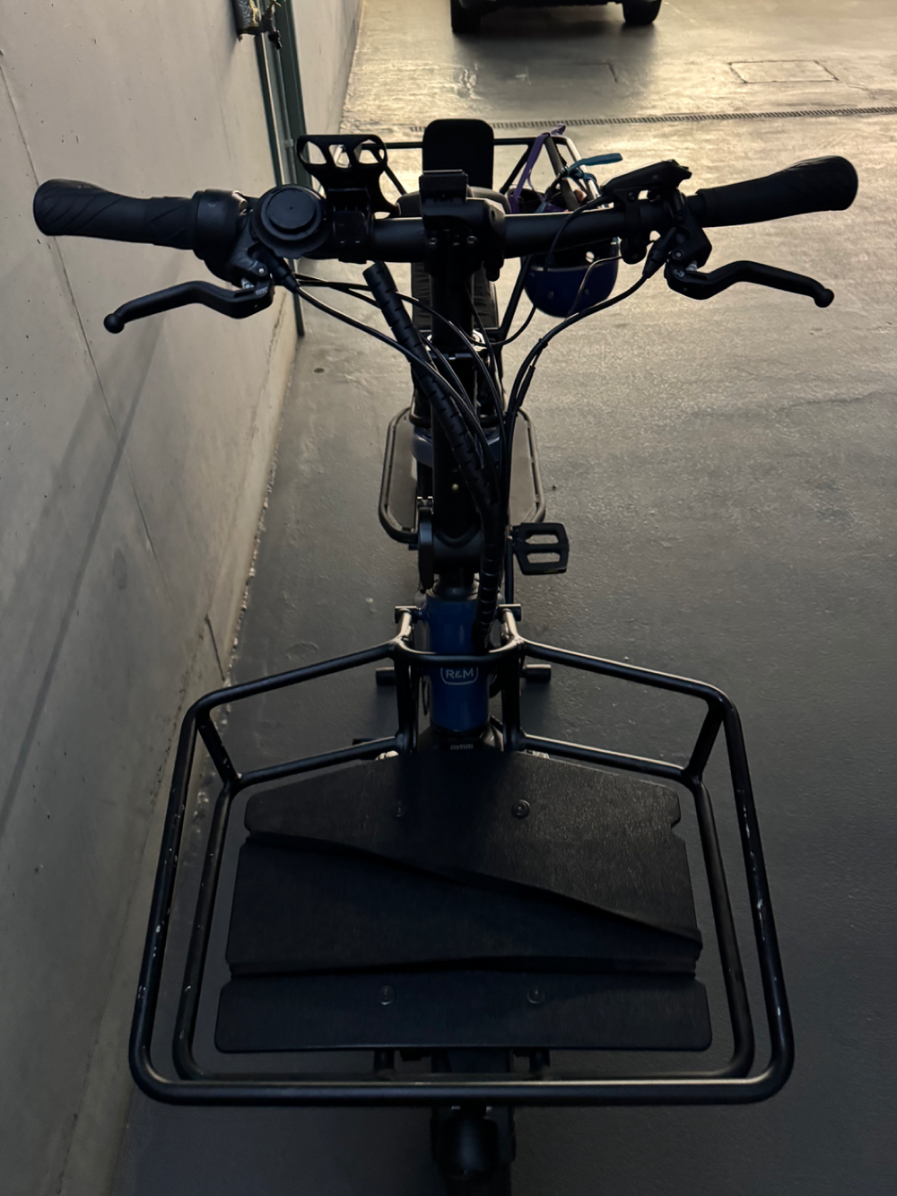 Riese & Muller Multitinker Touring Petrol Black Matt 2025