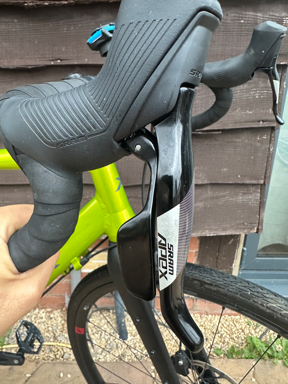 Planet X London Road SRAM Apex XPLR Allroad Bike  2024