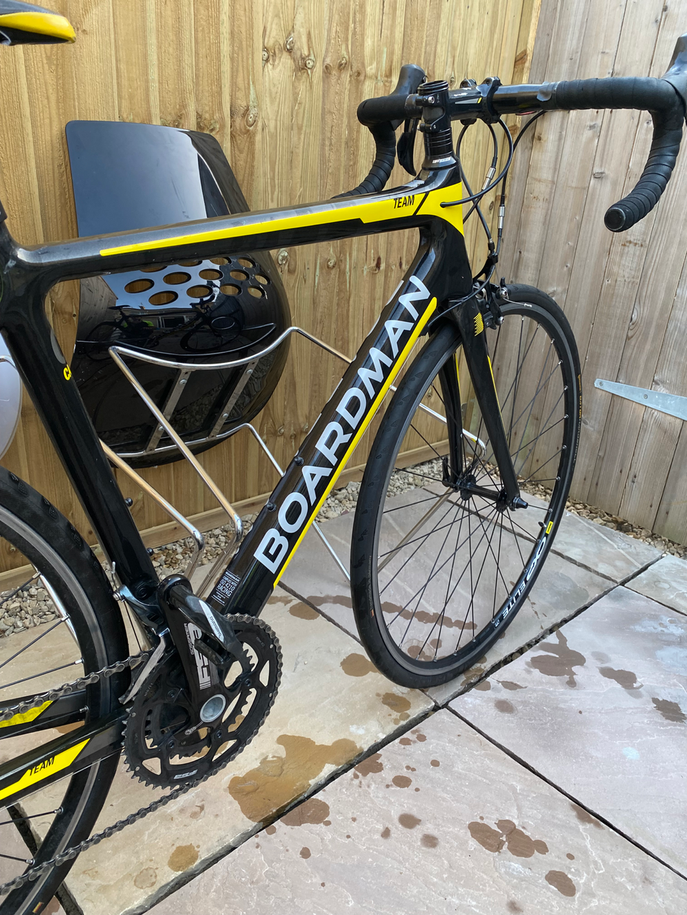 Boardman Cf team Carbon 2015
