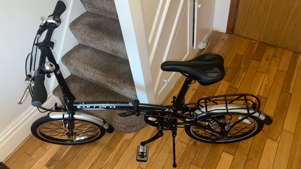 Carrera Intercity Folding Bike 2023