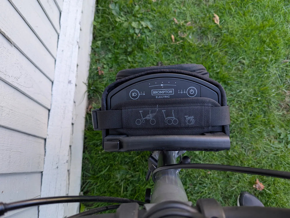 Brompton Electric P Line Urban with Roller Frame 2023
