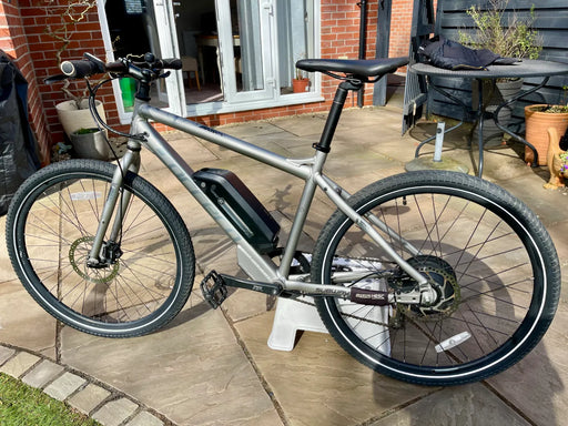 Carrera Subway E Mens Electric Hybrid Bike 2.0 2021