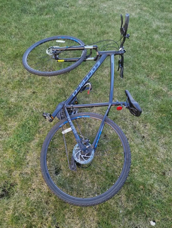 Carrera Crossfire 2 Mens Hybrid Bike 2021