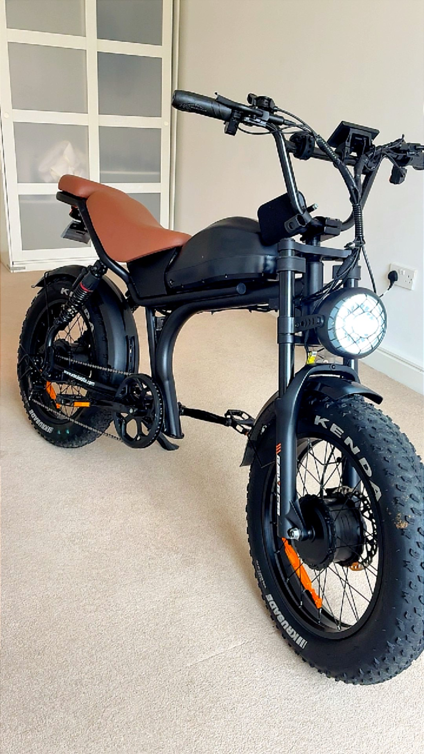 Emoko C93  dual motor  2026