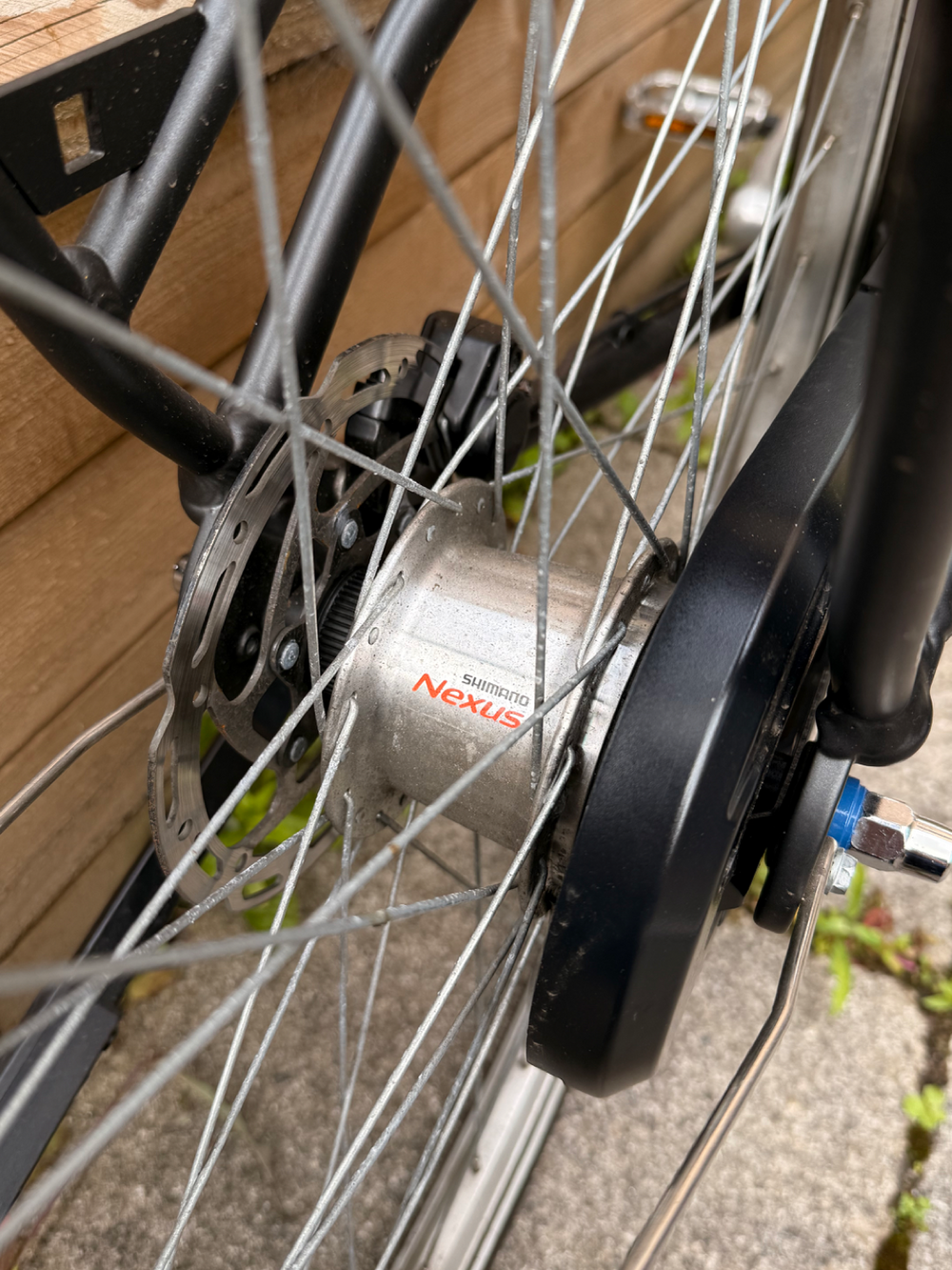 Elops CITY BIKE ELOPS 900 LOW FRAME  2024