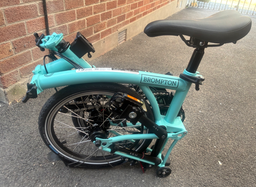 Brompton C line 12 speed 2025