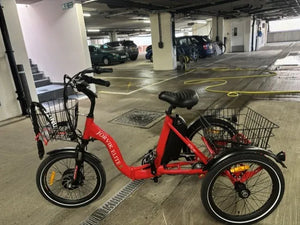 Jorvik Elite E Electric Tricycle