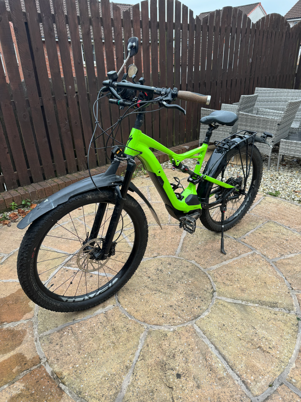 Specialized Turbo Levo FSR Comp 6Fattie 2016