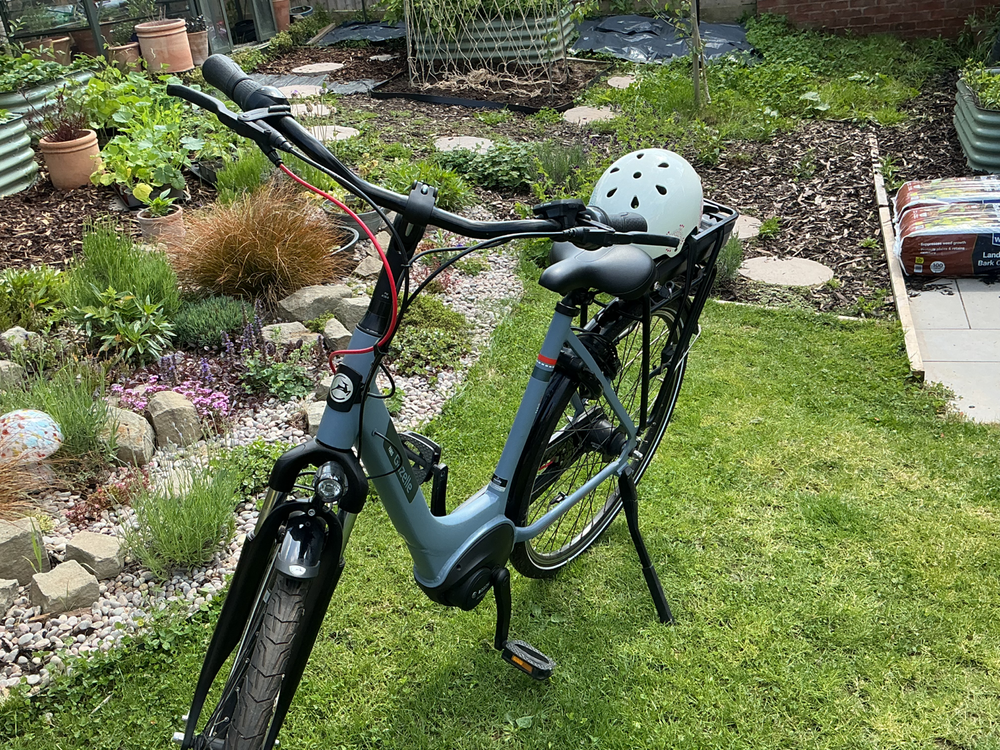 Gazelle Paris C7+ (Step Through) 2019