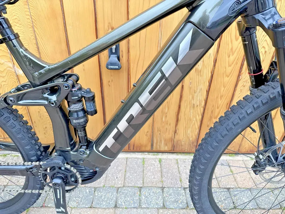 Trek RAIL 9 FULL SUSPENSION ELECTRIC MOUNTAIN EBIKE **LARGE FRAME** 2023