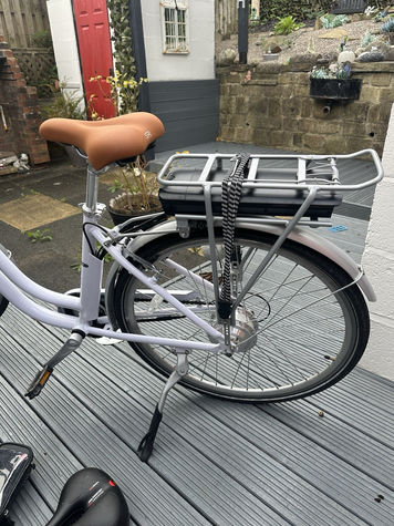 Pure Pure free step electric e-bike 2022