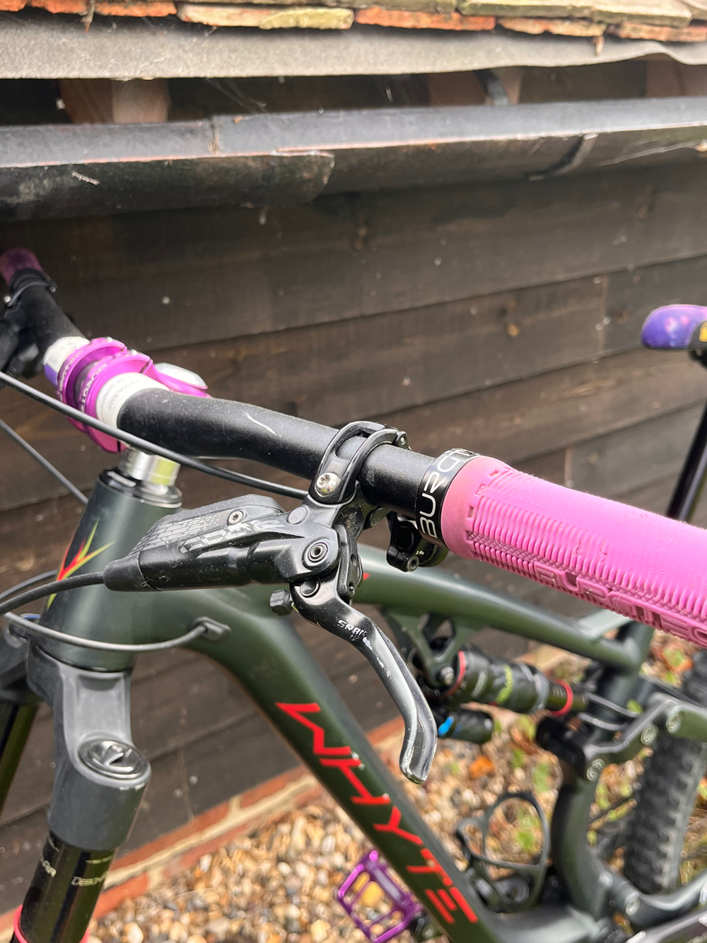 Whyte G-180 RS MX 2022