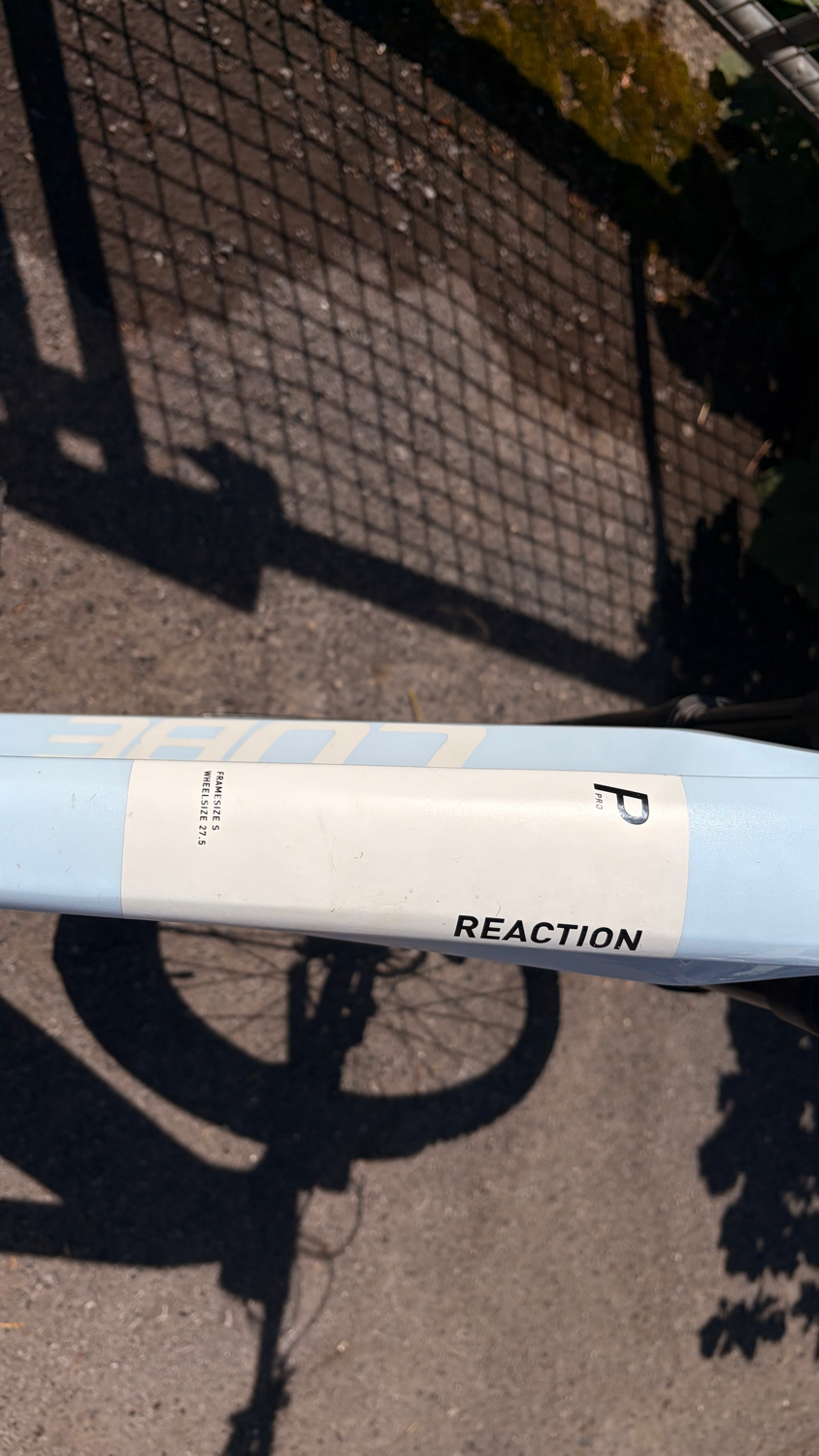 Cube Reaction Hybrid Pro 625 Emtb 2023