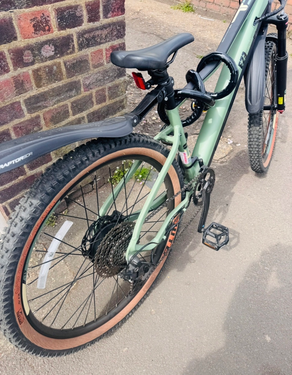 Ezego Trail Destroyer II 2024
