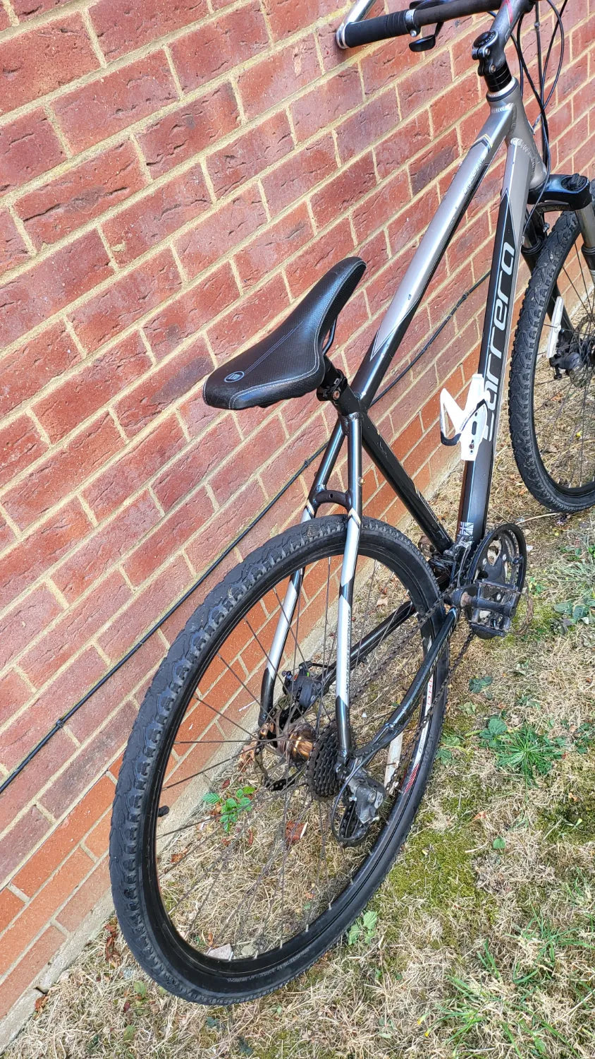 Carrera Crossfire 2 Hybrid Bike 700C 2013