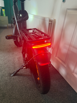 Engwe ENGWE L20 3.0 Boost Electric Bike - Black 2025