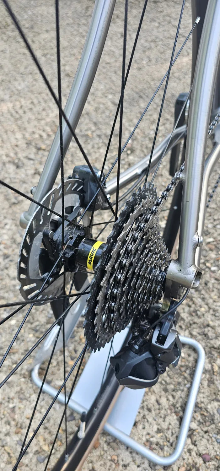 Dolan Dolan GXT Titanium Gravel Disc Bike - Shimano GRX RX815 DI2 2025