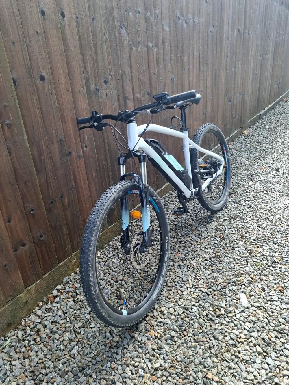 Rockrider 27.5 inches Hardtail Electric Mountain Bike E-ST100 2023