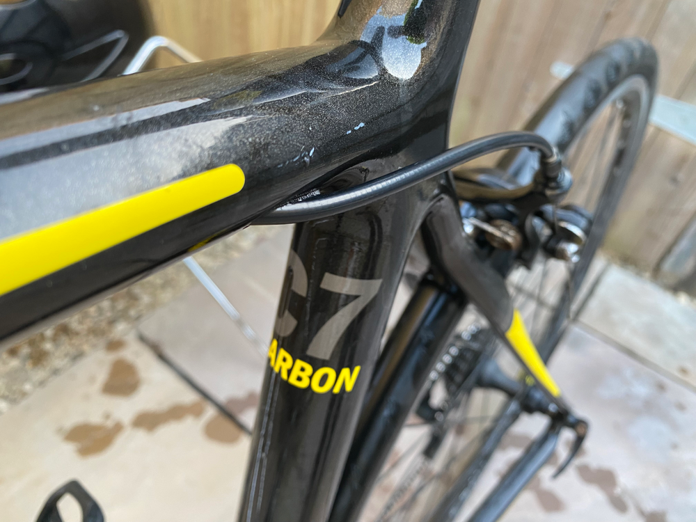 Boardman Cf team Carbon 2015