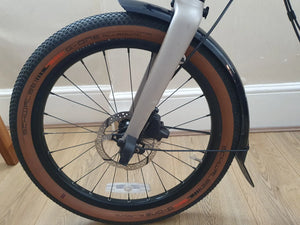 Brompton G Line Folding With Roller Frame - 8-Speed 2025