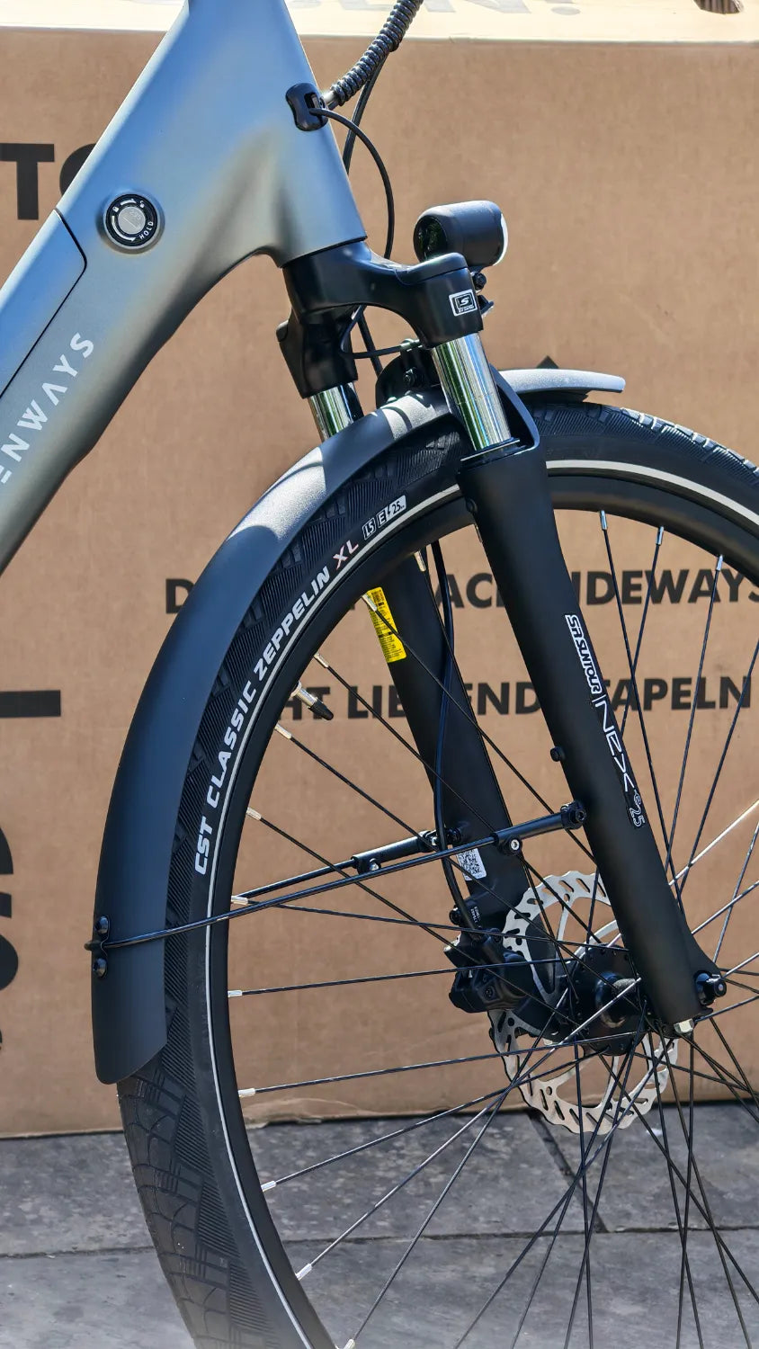 Tenways CGO800S Urban City Belt Drive E 2025